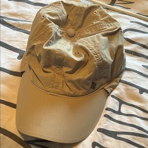 Beige Baseball Cap